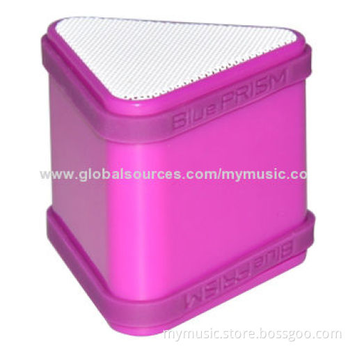 2W Output Bluetooth Speaker with ABS Case, 62*62*57mm